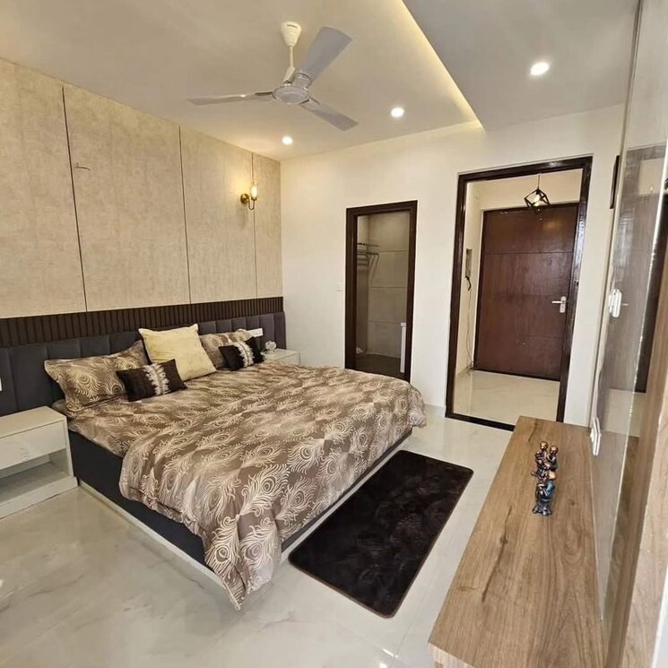 Bedroom, maya-green-lotus-saksham 3 Bedroom 1600 Sq.Ft. Apartment In International Airport Road Zirakpur 9923185