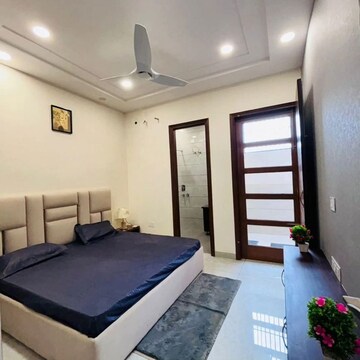 Bedroom in 3 BHK Apartment at Maya Green Lotus Saksham, International Airport Road – for Rent