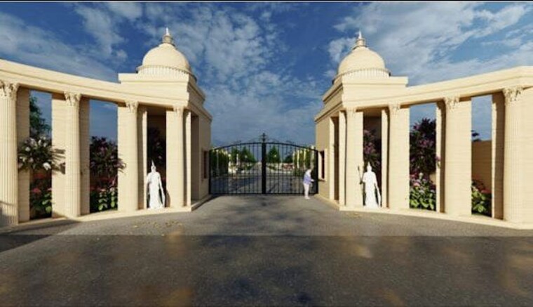 Exterior View, puwarda junarda  1000 Sq.Ft. Plot In Puwarda Junarda Indore 9923175