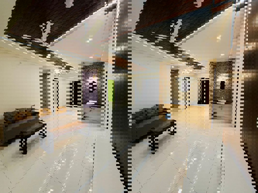 3 BHK + Pooja Room Apartment For Rent in My Home Sayuk