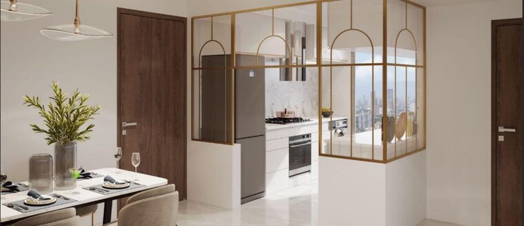 Kitchen, sugee-sukrut 2 Bedroom 799 Sq.Ft. Apartment In Dadar West Mumbai 9923224