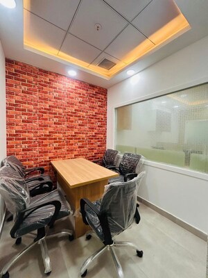 Team Area in  Office Space at Alphathum, Sector 90 – for Rent