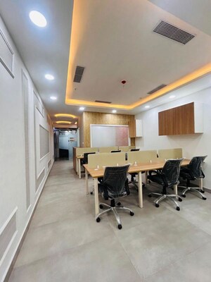 Team Area in  Office Space at Alphathum, Sector 90 – for Rent