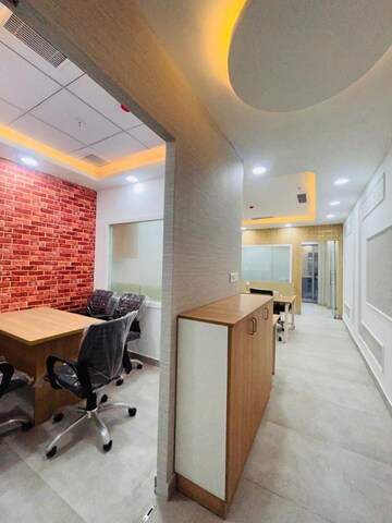Team Area in  Office Space at Alphathum, Sector 90 – for Rent