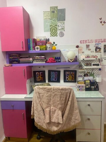 Study Room in 3.5 BHK Apartment at Paramount Floraville, Sector 137 – for Sale