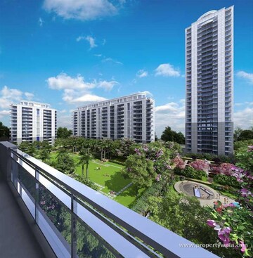 Balcony in 3 BHK Apartment at DLF Ultima Phase II, Sector 81 – for Sale