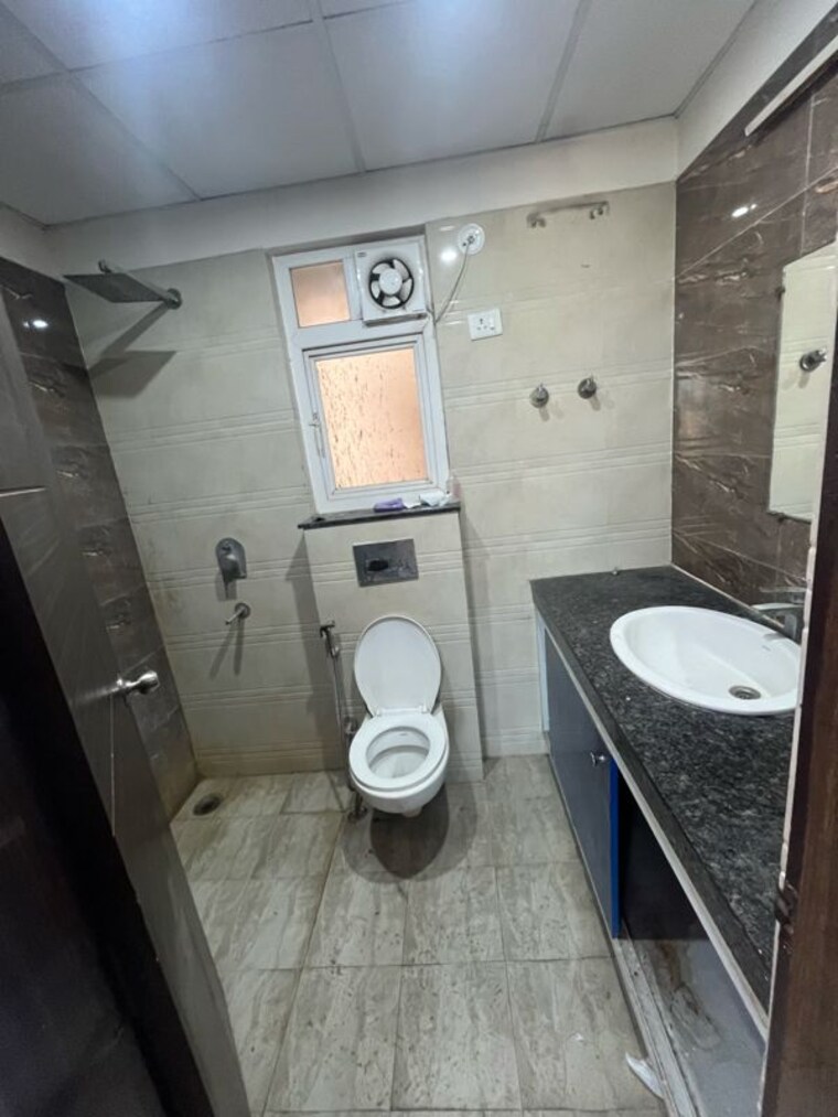 Attached Bathroom, crc-sublimis 2.5 Bedroom 1170 Sq.Ft. Apartment In Sport City 1 Greater Noida 9923239