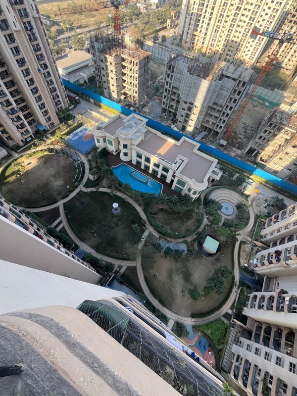 2.5 BHK + Study Room 1170 Sq.Ft. Apartment in CRC Sublimis