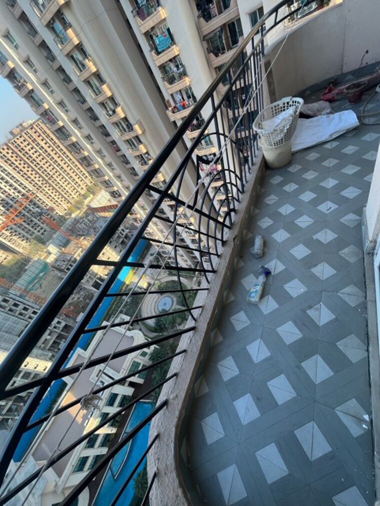 Balcony, crc-sublimis 2.5 Bedroom 1170 Sq.Ft. Apartment In Sport City 1 Greater Noida 9923239