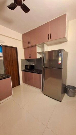 Kitchen in 3 BHK Apartment at Aparna Cyber Life, Nallagandla – for Rent