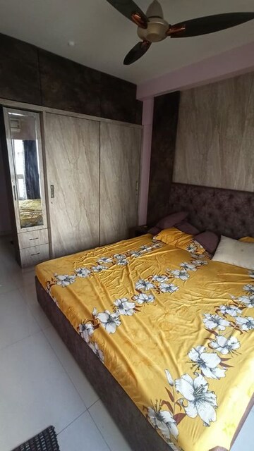 Bedroom in 2 BHK Apartment at Godrej Prime, Chembur – for Rent