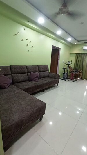 Living Room in 2 BHK Apartment at Godrej Prime, Chembur – for Rent