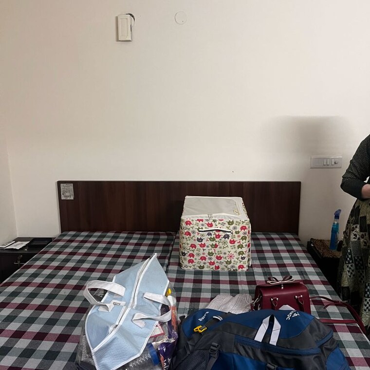 Bedroom, urbtech-xaviers 1 RK 490 Sq.Ft. Apartment In Sector 168 Noida 9923256