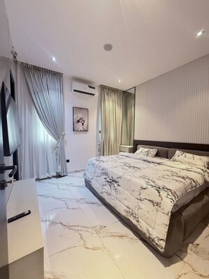 Bedroom in 3 BHK Apartment at Lodha New Cuffe Parade, Wadala – for Rent