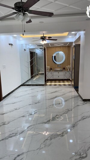 Bathroom in 3 BHK Apartment at Lodha New Cuffe Parade, Wadala – for Rent