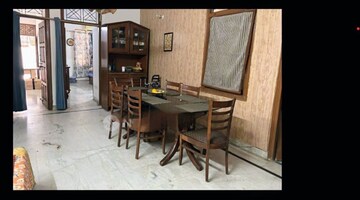 Living Room in 3 BHK Builder Floor at Palam Vihar – for Rent