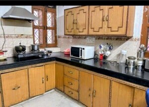Kitchen in 3 BHK Builder Floor at Palam Vihar – for Rent
