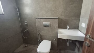 Bathroom in 3 BHK Apartment at Malwa Escon Primera, International Airport Road – for Rent