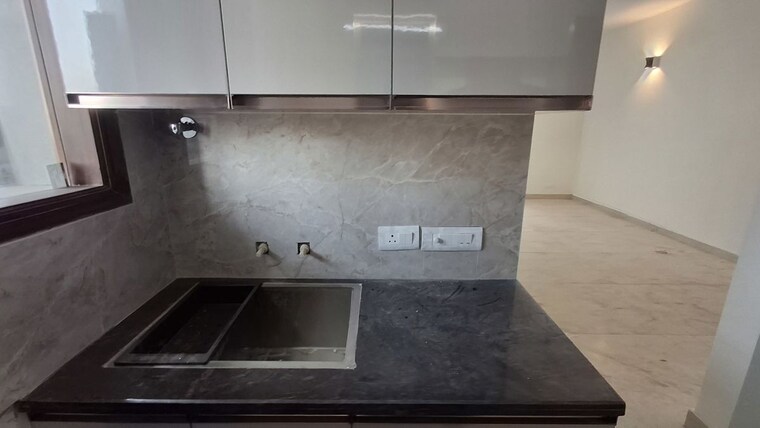 Kitchen, malwa-escon-primera 3 Bedroom 1550 Sq.Ft. Apartment In International Airport Road Zirakpur 9923261