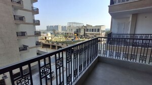 Balcony in 3 BHK Apartment at Malwa Escon Primera, International Airport Road – for Rent