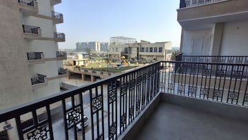 Balcony in 3 BHK Apartment at Malwa Escon Primera, International Airport Road – for Rent