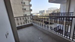 Balcony in 3 BHK Apartment at Malwa Escon Primera, International Airport Road – for Rent
