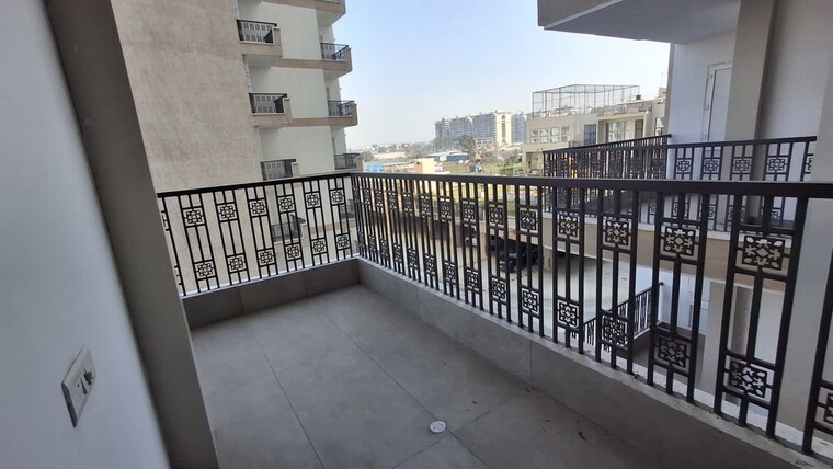 Balcony, malwa-escon-primera 3 Bedroom 1550 Sq.Ft. Apartment In International Airport Road Zirakpur 9923261