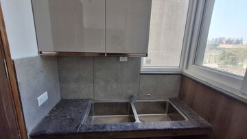 Bathroom in 3 BHK Apartment at Malwa Escon Primera, International Airport Road – for Rent