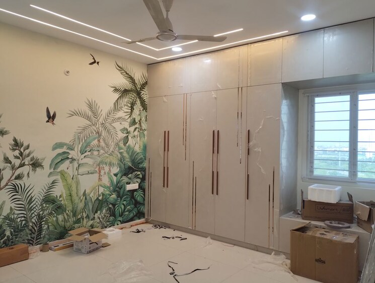 Master Bedroom, ramky-one-galaxia 3 Bedroom 1860 Sq.Ft. Apartment In Nallagandla Hyderabad 9923262