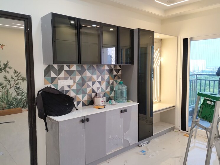 Kitchen, ramky-one-galaxia 3 Bedroom 1860 Sq.Ft. Apartment In Nallagandla Hyderabad 9923262