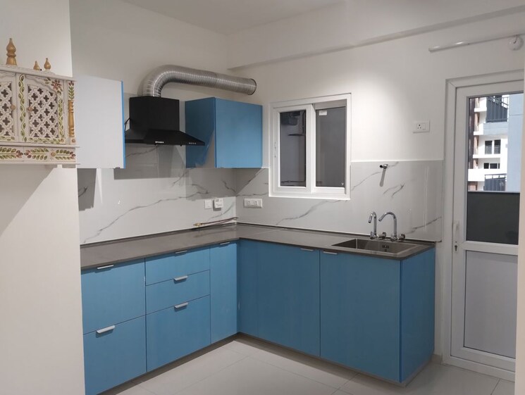 Kitchen, ramky-one-galaxia 3 Bedroom 1860 Sq.Ft. Apartment In Nallagandla Hyderabad 9923262