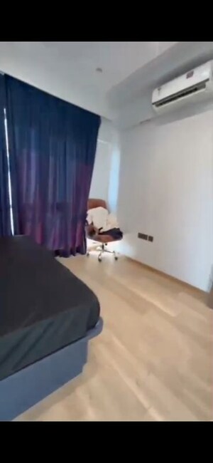 Bedroom in 3.5 BHK Apartment at Sheth Auris Serenity Tower 1, Malad West – for Sale