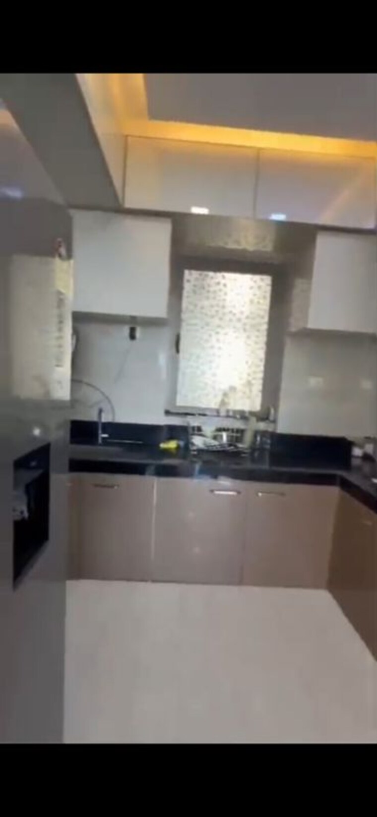 Kitchen, sheth-auris-serenity-tower-1 3.5 Bedroom 1600 Sq.Ft. Apartment In Malad West Mumbai 9923264