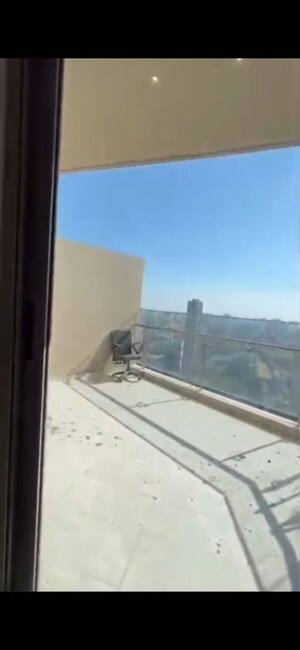 Balcony in 3.5 BHK Apartment at Sheth Auris Serenity Tower 1, Malad West – for Sale