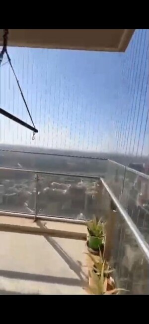 Balcony in 3.5 BHK Apartment at Sheth Auris Serenity Tower 1, Malad West – for Sale