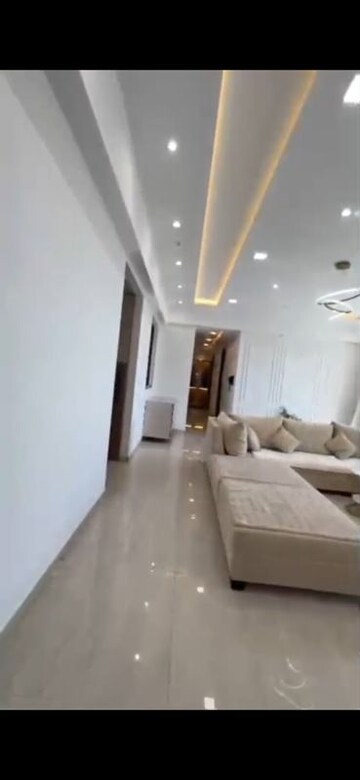 Living Room in 3.5 BHK Apartment at Sheth Auris Serenity Tower 1, Malad West – for Sale