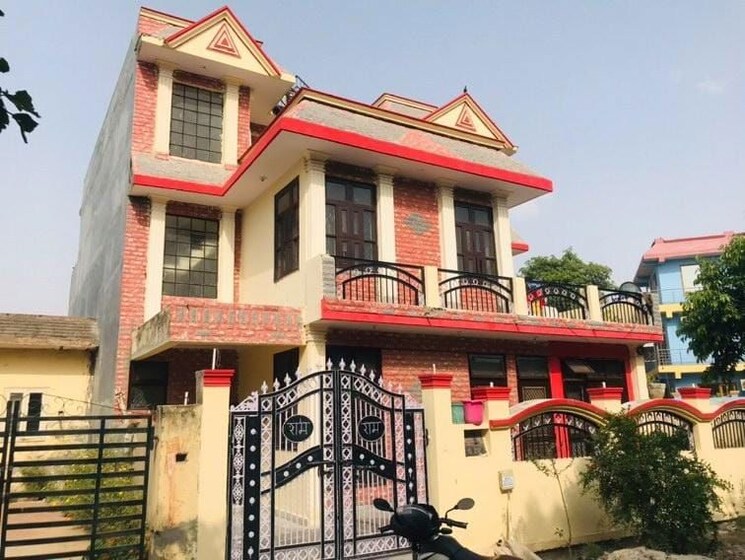 Exterior View, ntpc-aanadham 6+ Bedroom 200 Sq.Mt. Independent House In Chi Ii Greater Noida Greater Noida 9923269