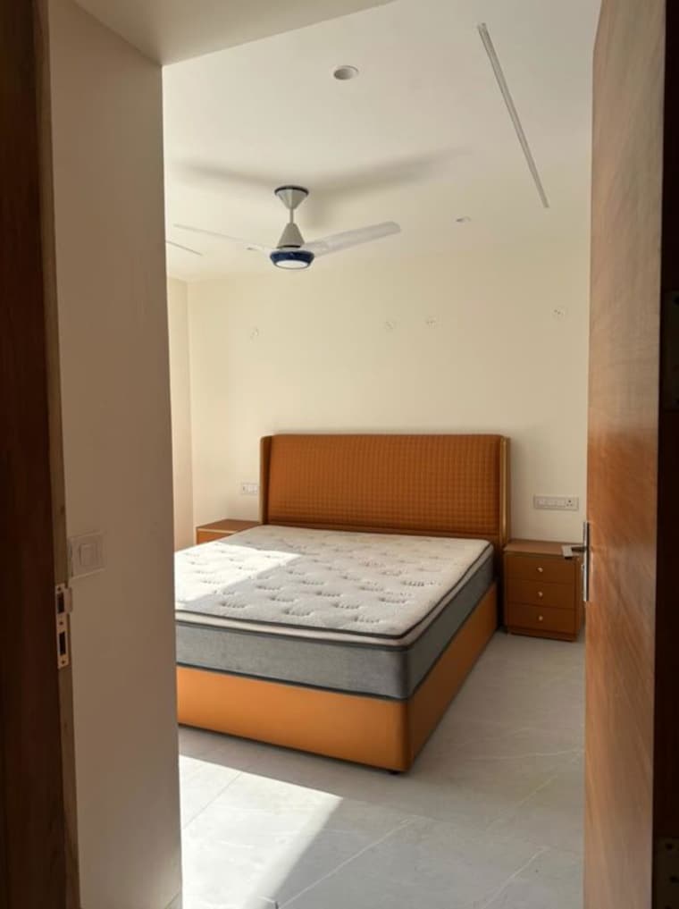 Bedroom, kishanpura 3 Bedroom 1950 Sq.Ft. Apartment In Kishanpura Zirakpur 9923270