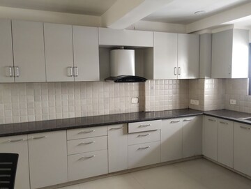Kitchen in 3 BHK Apartment at Honer Vivantis, Gopanpally – for Rent