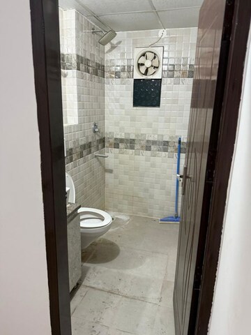 Bathroom in 3 BHK Builder Floor at Sushant Lok 2, Sector 57 – for Rent