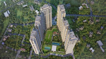 Master Plan in 2 BHK Apartment at Runwal Bliss, Kanjurmarg East – for Sale