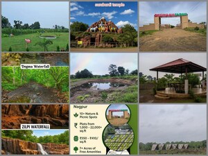  Plot – Garden View at Hingna rd - for Sale