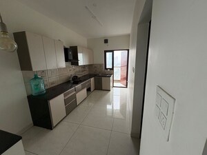 Kitchen in 3 BHK Apartment at Vasavi GP Trends, Nanakramguda – for Rent