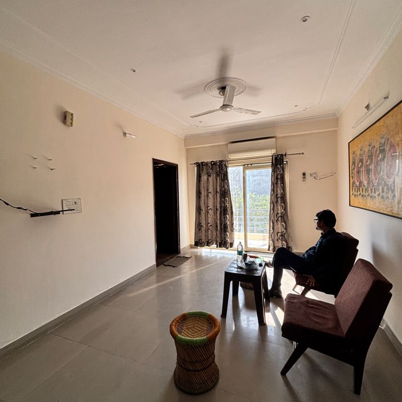 3 BHK + Pooja Room 1450 Sq.Ft. Apartment in MI Riviera Residency