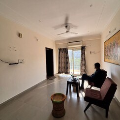 3 BHK + Pooja Room Apartment For Rent in MI Riviera Residency