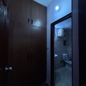 Building Lobby in 3 BHK Apartment at MI Riviera Residency, Malesemau – for Rent