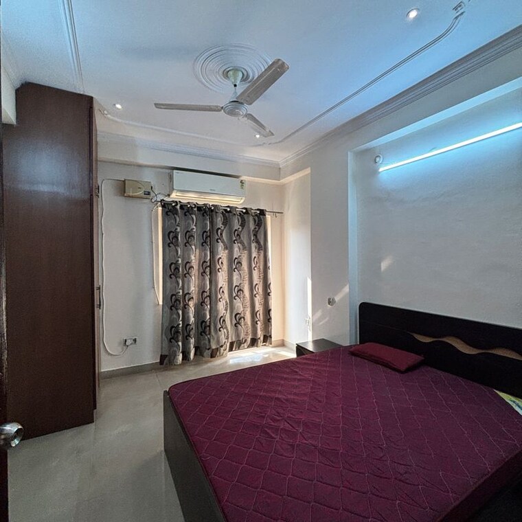 Bedroom, mi-riviera-residency 3 Bedroom 1450 Sq.Ft. Apartment In Malesemau Lucknow 9923299