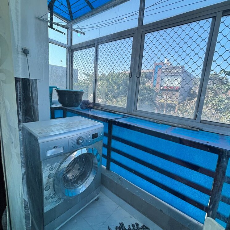 Balcony, mi-riviera-residency 3 Bedroom 1450 Sq.Ft. Apartment In Malesemau Lucknow 9923299