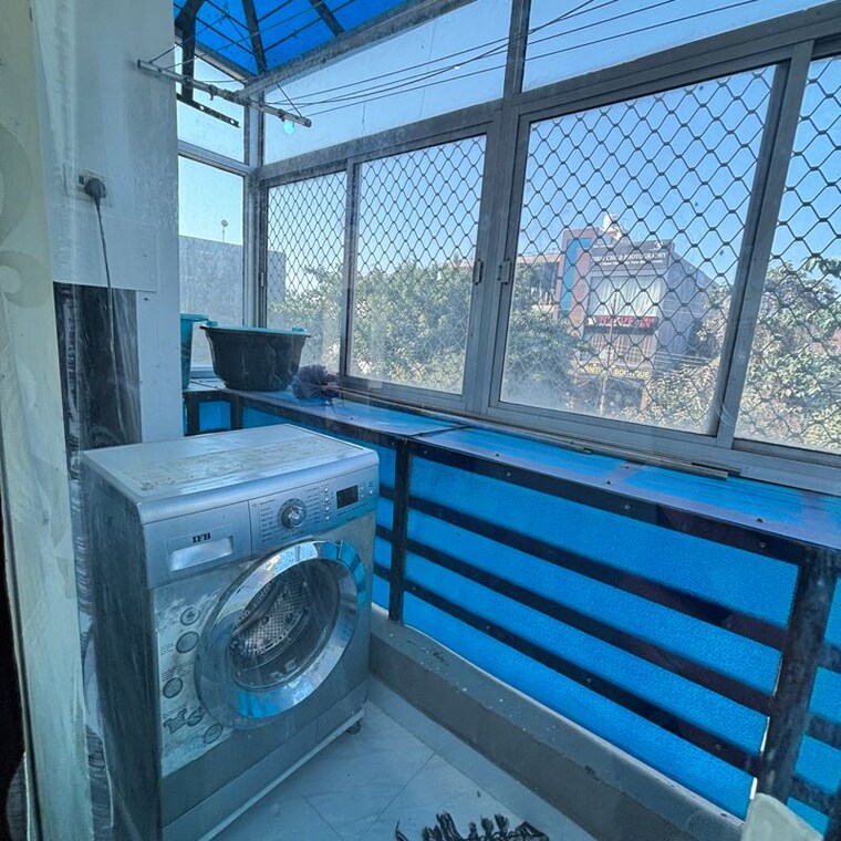 Balcony, mi-riviera-residency 3 Bedroom 1450 Sq.Ft. Apartment In Malesemau Lucknow 9923299