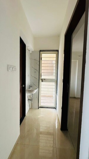 Building Lobby in 2 BHK Apartment at NB Bhalchandra Akashvan, Punawale – for Rent